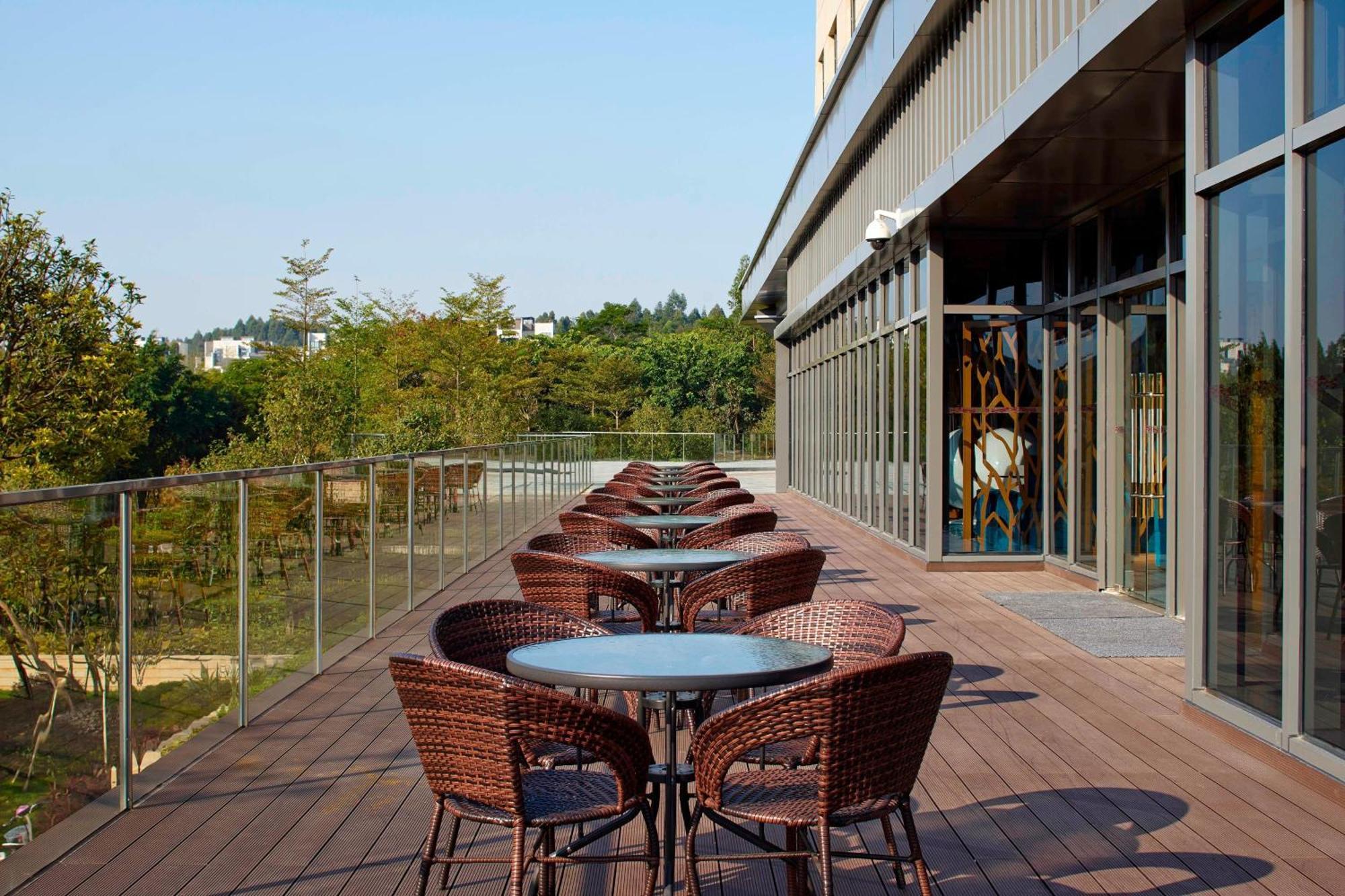 Aloft Dongguan Songshan Lake Zewnętrze zdjęcie